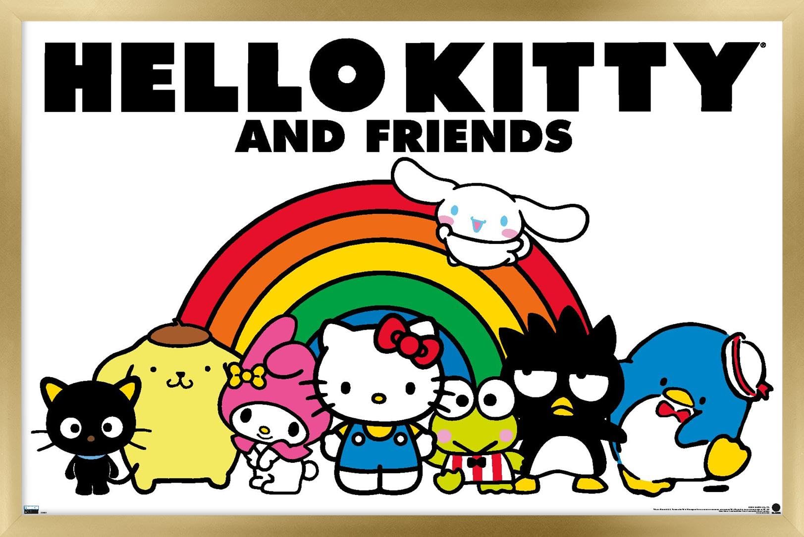 Amazon.com: Trends International Hello Kitty and Friends: 21 Core